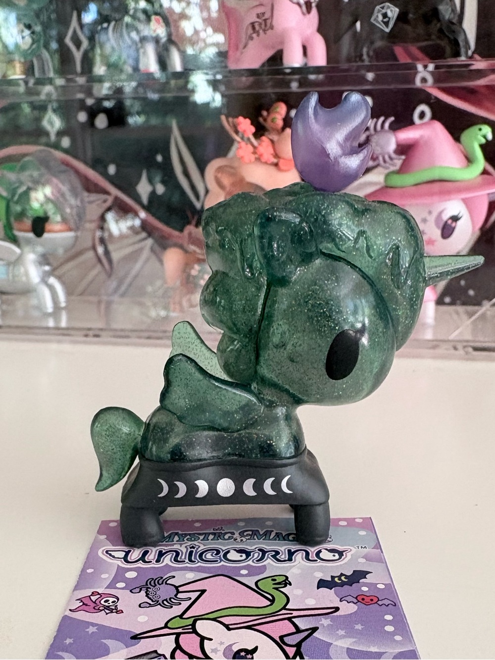tokidoki Mystic Magic Unicornos series - Mystic Candela